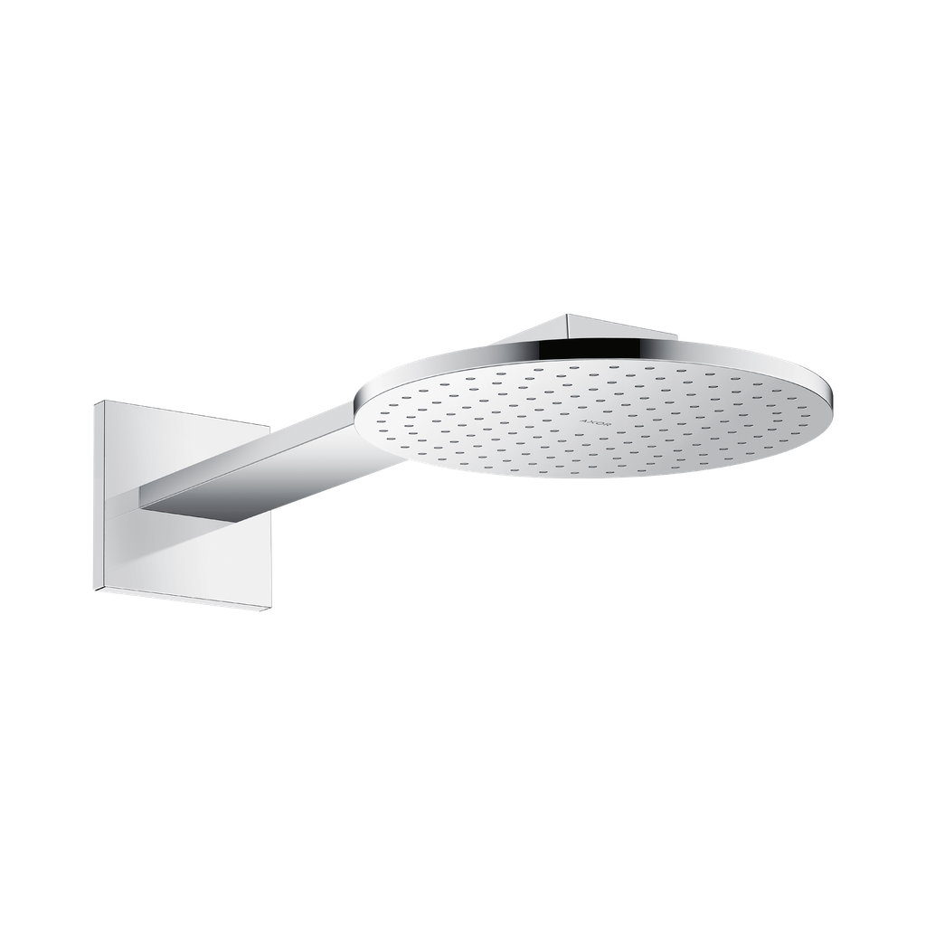Hansgrohe 35296001 Axor Showerhead 250 2-Jet with Showerarm Trim Chrome