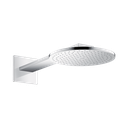Hansgrohe 35296001 Axor Showerhead 250 2-Jet with Showerarm Trim Chrome