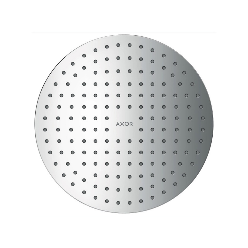 Hansgrohe 35298001 Axor Ceiling Mount Showerhead 250 2-Jet Chrome