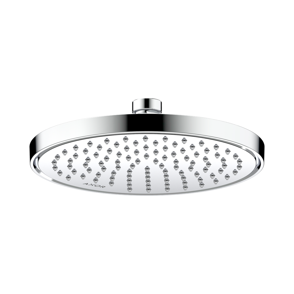 Hansgrohe 35369001 Axor Showerhead 220 1-Jet Chrome