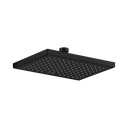 Hansgrohe 35371671 Axor Showerhead Square 245/185 1-Jet Matte Black