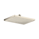 Hansgrohe 35371821 Axor Showerhead Square 245/185 1-Jet Brushed Nickel