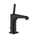 Hansgrohe 36100671 Axor Citterio E Single Hole Faucet 125 Matte Black