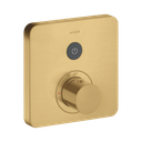 Hansgrohe 36705251 Axor Thermostatic Trim Softcube Brushed Gold Optic
