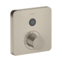 Hansgrohe 36705821 Axor Thermostatic Trim Softcube Brushed Nickel