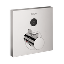 Hansgrohe 36714001 Axor ShowerSelect Thermostatic Square Trim Chrome