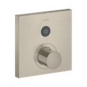 Hansgrohe 36714821 Axor ShowerSelect Thermostatic Square Trim Brushed Nickel