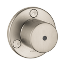 Hansgrohe 38934821 Axor Uno Trio Quattro Diverter Trim Brushed Nickel