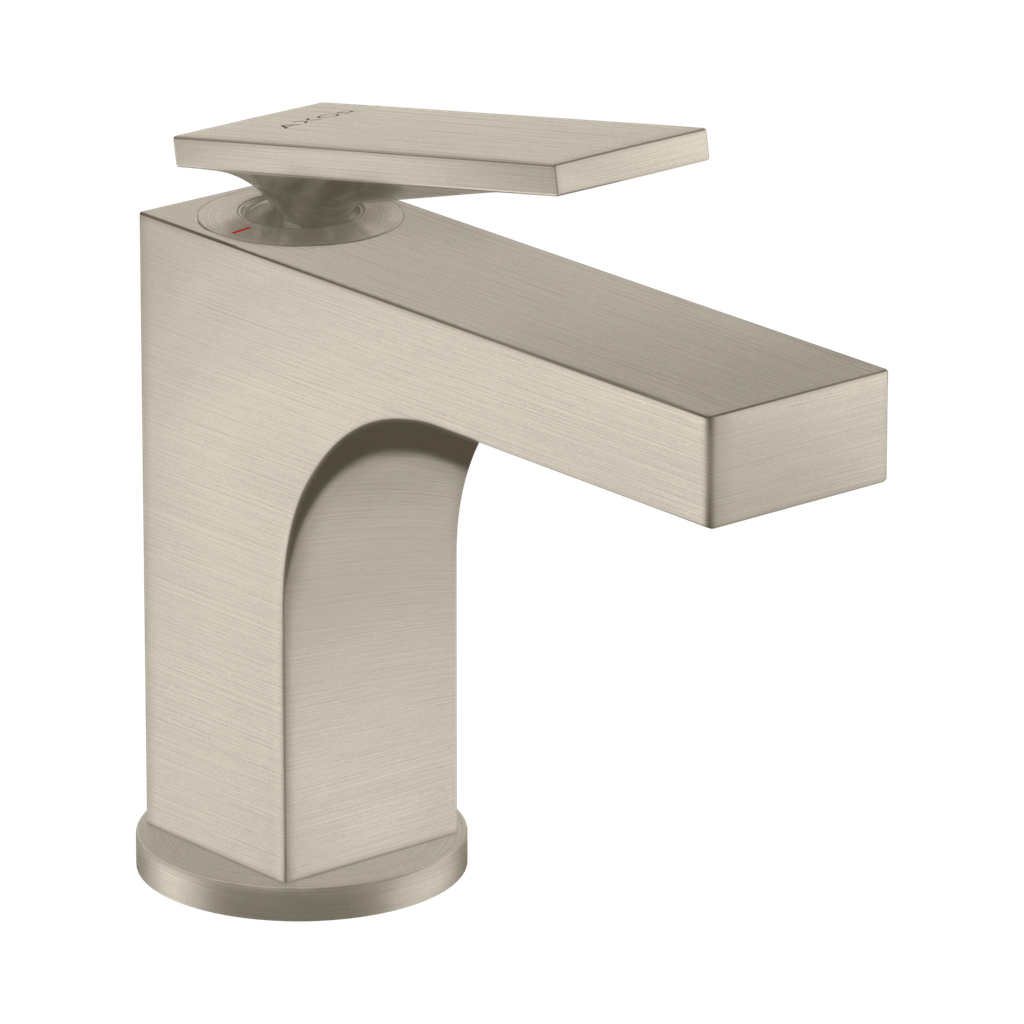 Hansgrohe 39022821 Axor Citterio Single Hole Faucet 90 Brushed Nickel