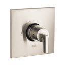 Hansgrohe 39414821 Axor Citterio Pressure Balance Trim Lever Handle Brushed Nickel