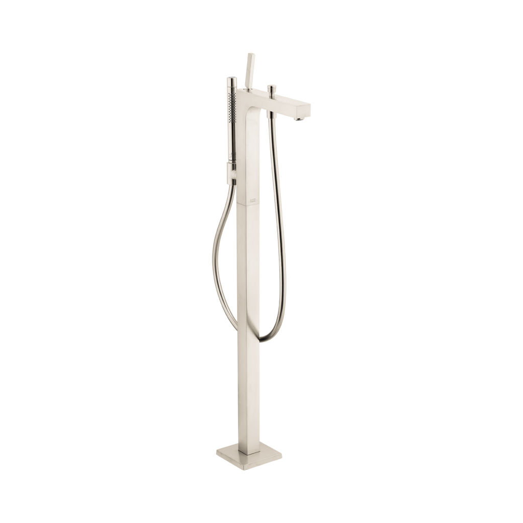 Hansgrohe 39460821 Axor Citterio Freestanding Tub Filler Trim Brushed Nickel