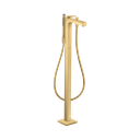 Hansgrohe 39471251 Axor Citterio Freestanding Tub Filler Trim Brushed Gold Optic