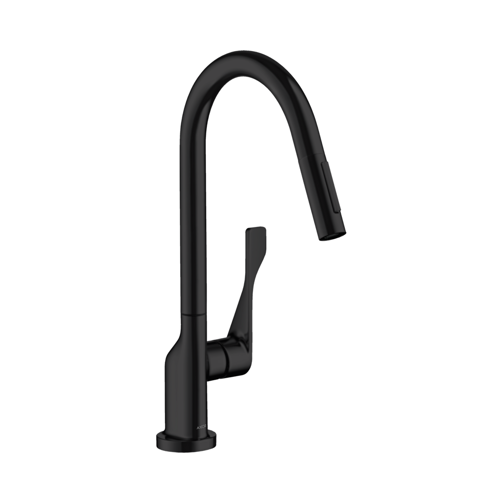 Hansgrohe 39835671 Axor Citterio HighArc Kitchen Faucet Matte Black