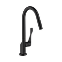 Hansgrohe 39835671 Axor Citterio HighArc Kitchen Faucet Matte Black