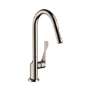 Hansgrohe 39835831 Axor Citterio HighArc Kitchen Faucet Polished Nickel