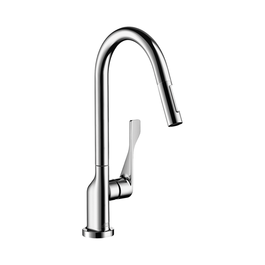 Hansgrohe 39846001 Axor Citterio HighArc 2-Spray Kitchen Faucet Chrome