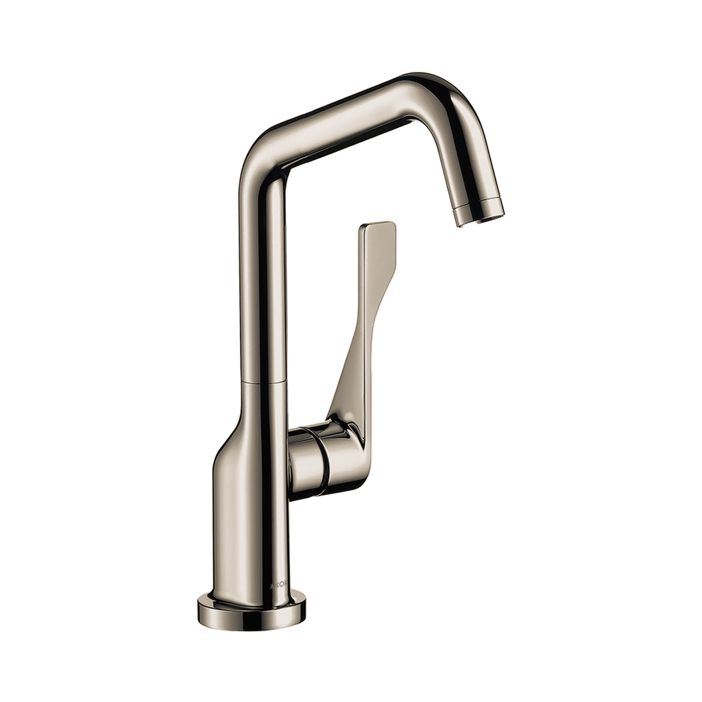 Hansgrohe 39851831 Axor Citterio Bar Faucet Polished Nickel