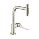Hansgrohe 39856801 Axor Citterio Kitchen Faucet Select 2-Spray Steel Optic Finish