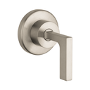 Hansgrohe 39961821 Axor Citterio Volume Control Trim With Lever Handle Brushed Nickel