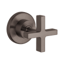 Hansgrohe 39967341 Axor Citterio Volume Control Trim Cross Handle Brushed Gold Optic