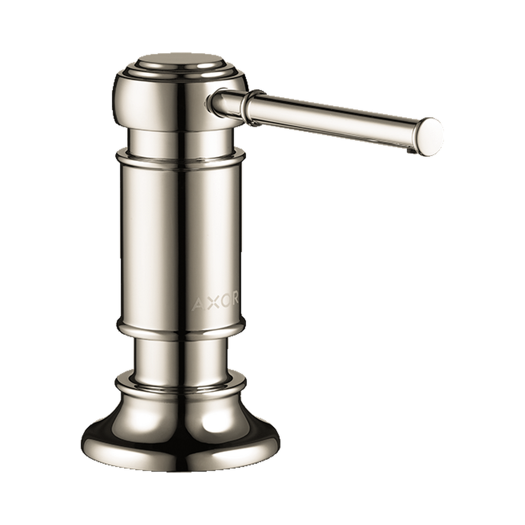 Hansgrohe 42018831 Axor Montreux Soap Dispenser Polished Nickel