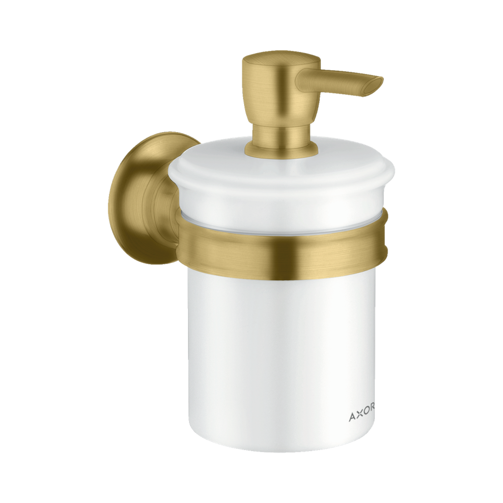 Hansgrohe 42019250 Axor Montreux Soap Dispenser Brushed Gold Optic
