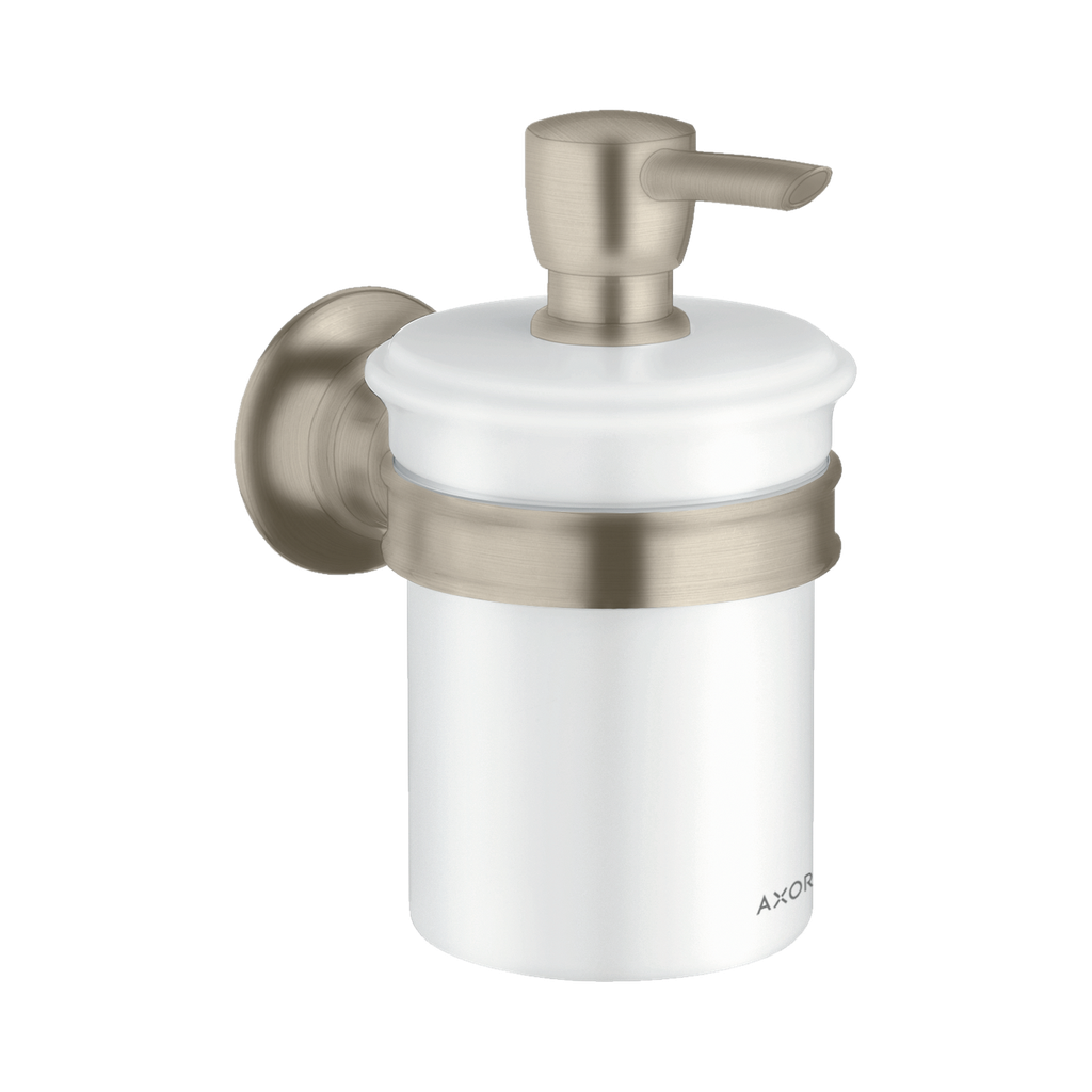 Hansgrohe 42019820 Axor Montreux Soap Dispenser Brushed Nickel