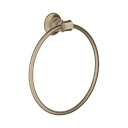 Hansgrohe 42021820 Axor Montreux Towel Ring Brushed Nickel