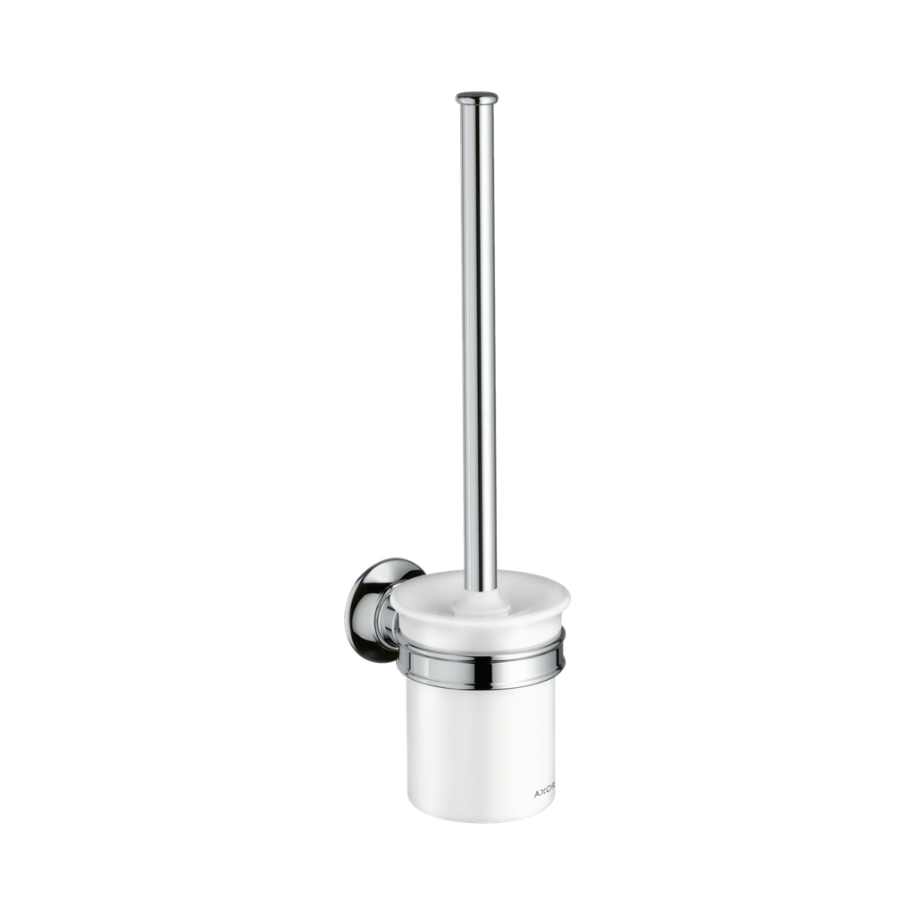 Hansgrohe 42035000 Axor Montreux Toilet Brush with Holder Chrome