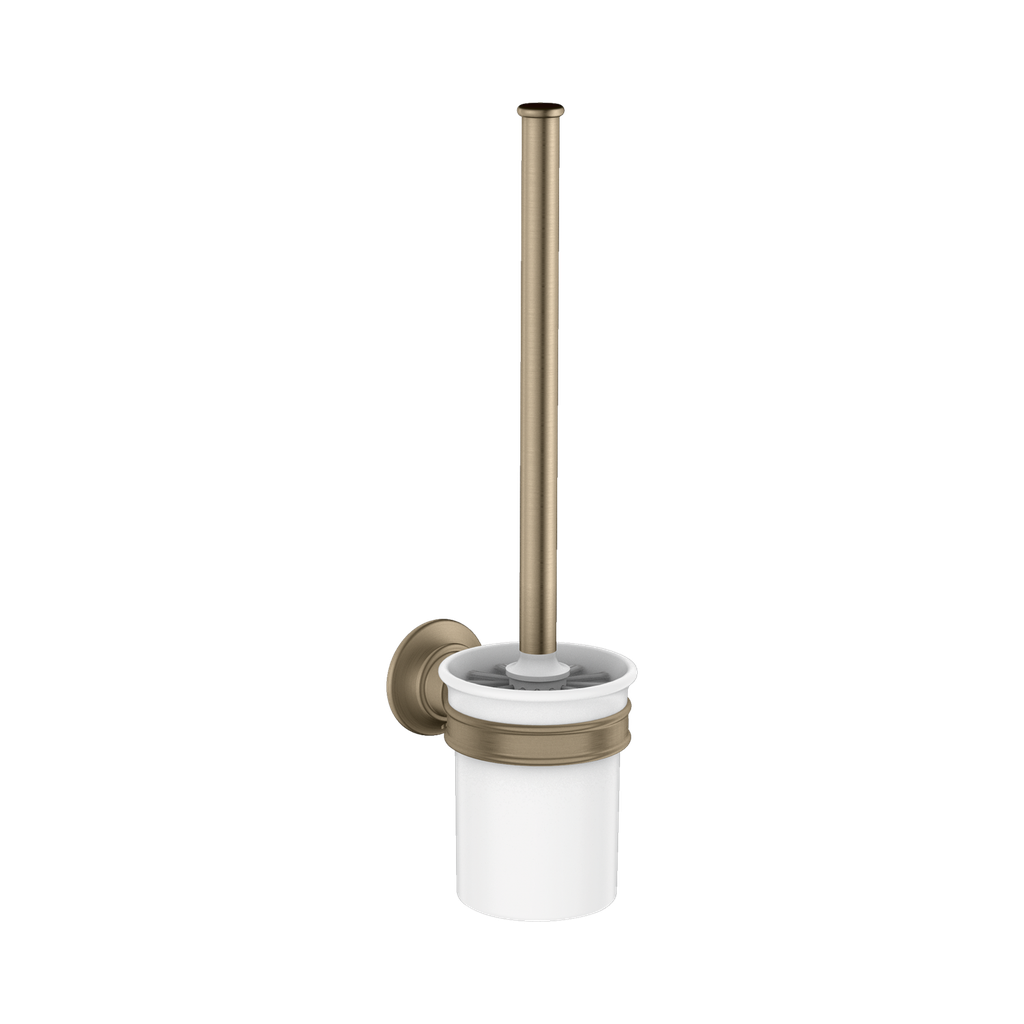 Hansgrohe 42035820 Axor Montreux Toilet Brush with Holder Brushed Nickel