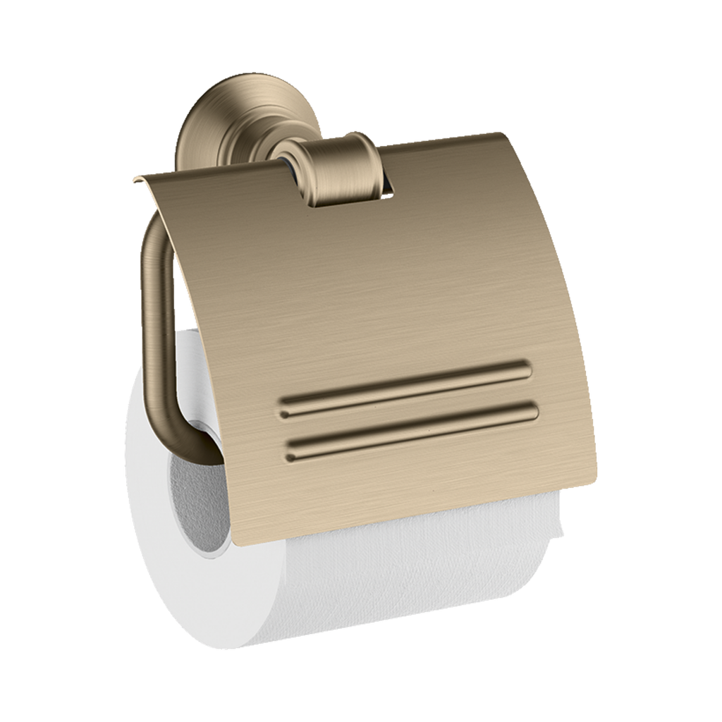 Hansgrohe 42036820 Axor Montreux Toilet Paper Holder Brushed Nickel