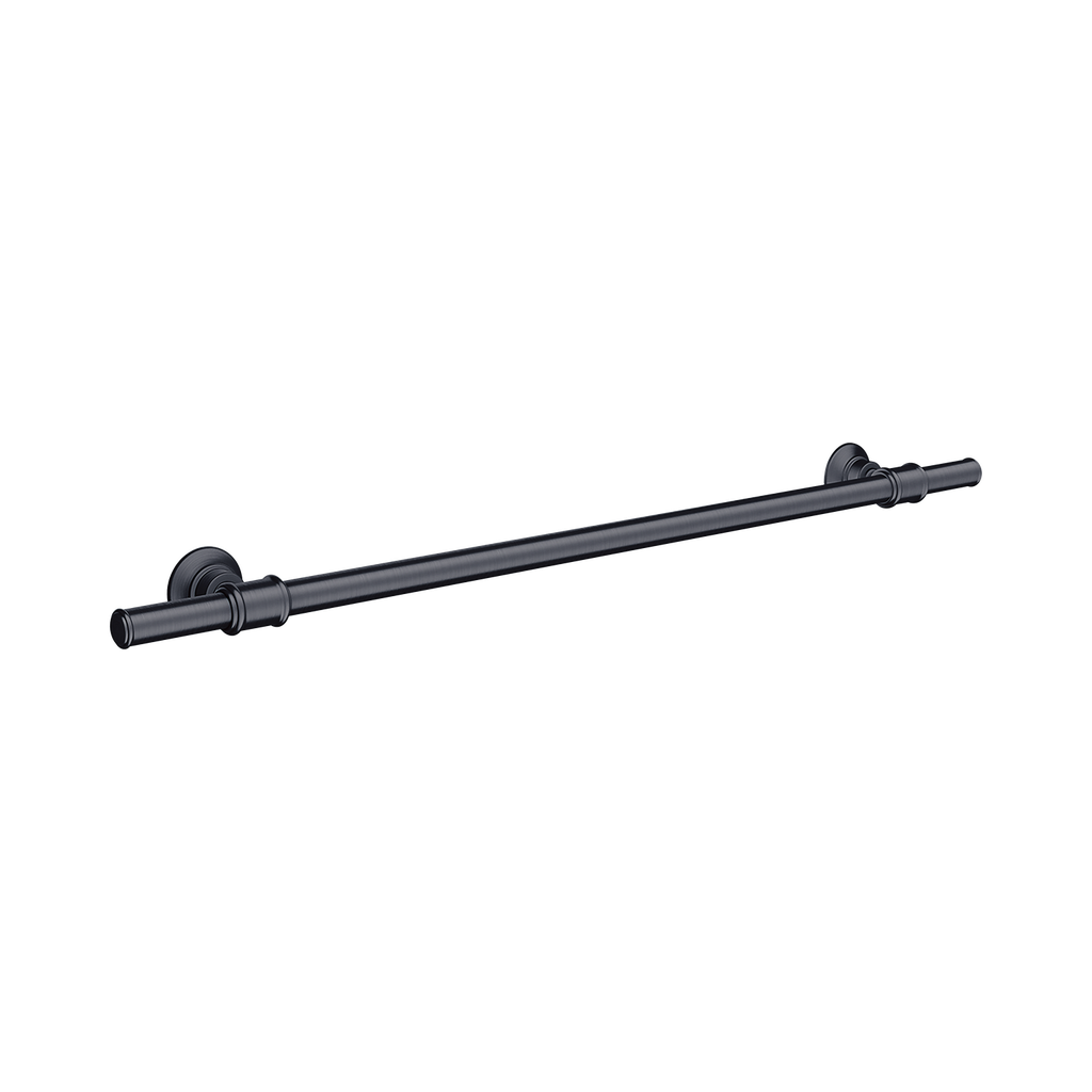 Hansgrohe 42060340 Axor Montreux Towel Bar 24" Brushed Black Chrome