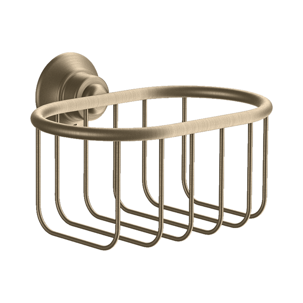Hansgrohe 42065820 Axor Montreux Wall Mount Soap Dish Brushed Nickel