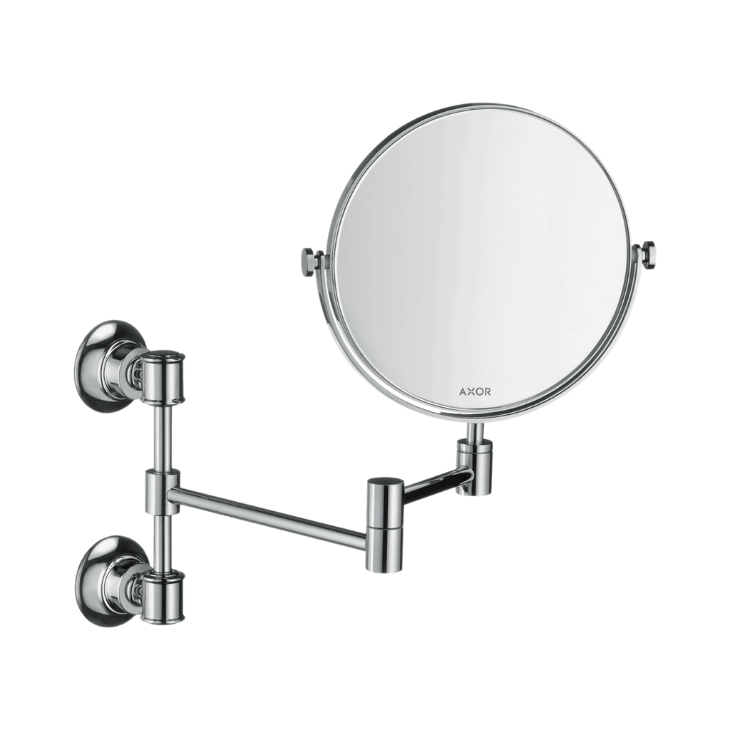 Hansgrohe 42090000 Axor Montreux Pull Out Shaving Mirror Chrome