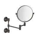 Hansgrohe 42090340 Axor Montreux Pull Out Shaving Mirror Brushed Black Chrome