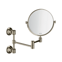 Hansgrohe 42090830 Axor Montreux Pull Out Shaving Mirror Polished Nickel