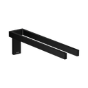 Hansgrohe 42622670 Axor Universal Rectangular Towel Holder Matte Black