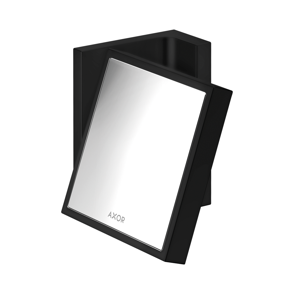 Hansgrohe 42649670 Axor Universal Rectangular Shaving Mirror Matte Black