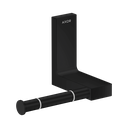 Hansgrohe 42656670 Axor Universal Rectangular Toilet Paper Holder Matte Black
