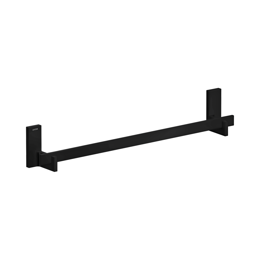 Hansgrohe 42661670 Axor Universal Rectangular Towel Bar 24" Matte Black