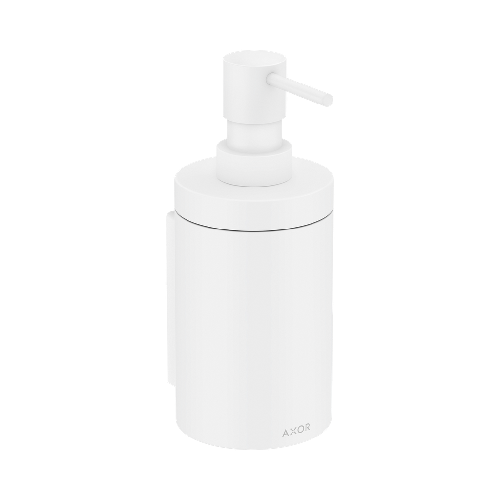 Hansgrohe 42810700 Axor Universal Circular Soap Dispenser Matte White