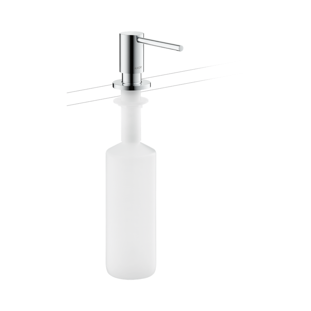 Hansgrohe 42818001 Axor Uno Soap Dispenser Chrome