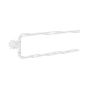 Hansgrohe 42822700 Axor Universal Circular Double Towel Bar 20" Matte White