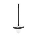 Hansgrohe 42835670 Axor Universal Softsquare Toilet Brush With Holder Matte Black