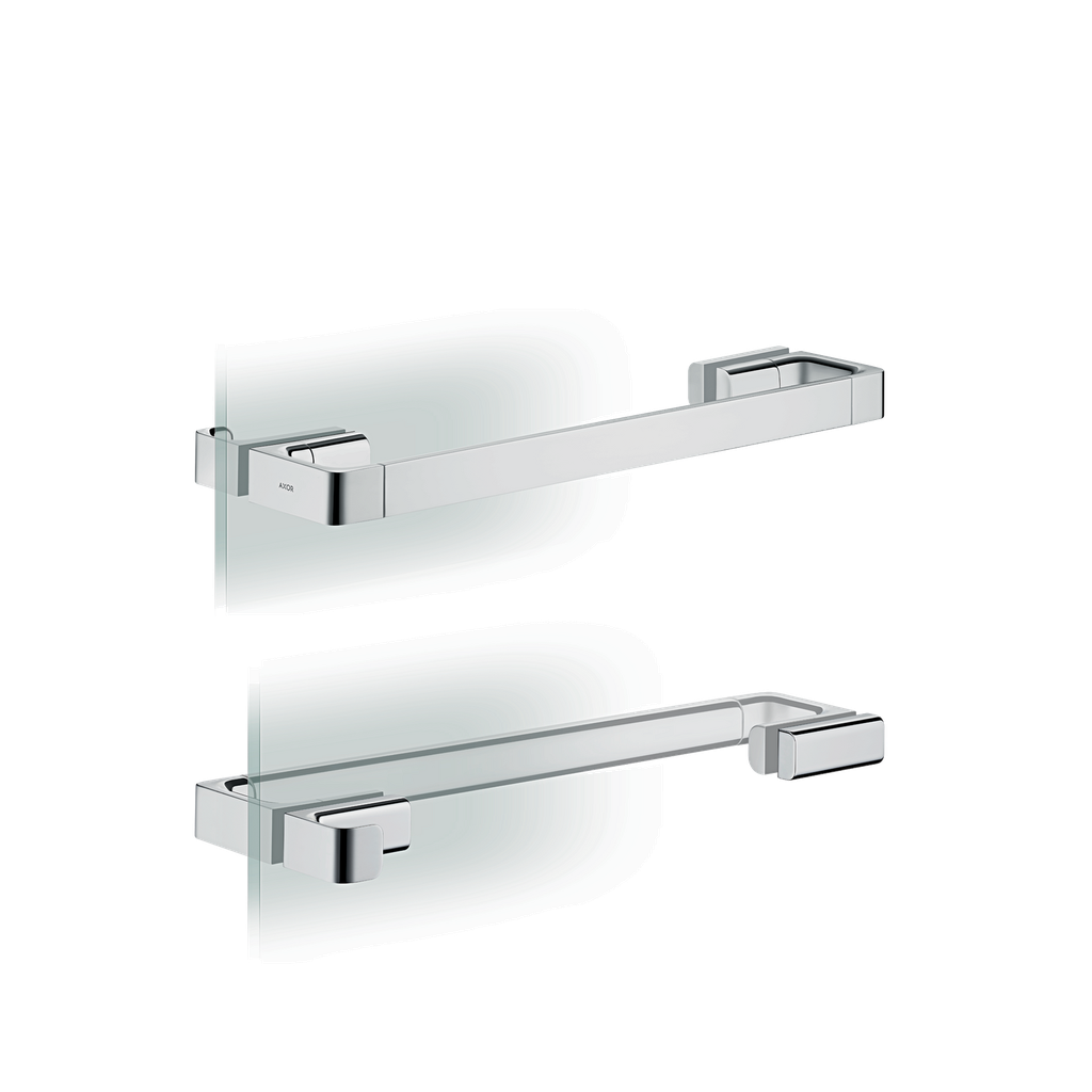 Hansgrohe 42837000 Axor Universal Softsquare Shower Door Handle Chrome