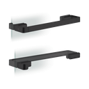 Hansgrohe 42837670 Axor Universal Softsquare Shower Door Handle Matte Black
