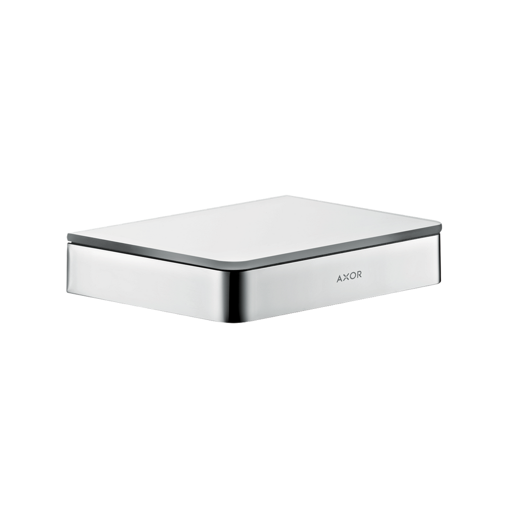 Hansgrohe 42840000 Axor Universal Softsquare Shelf 6" Chrome