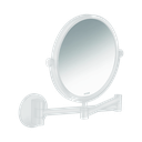 Hansgrohe 42849700 Axor Universal Circular Shaving Mirror Matte White