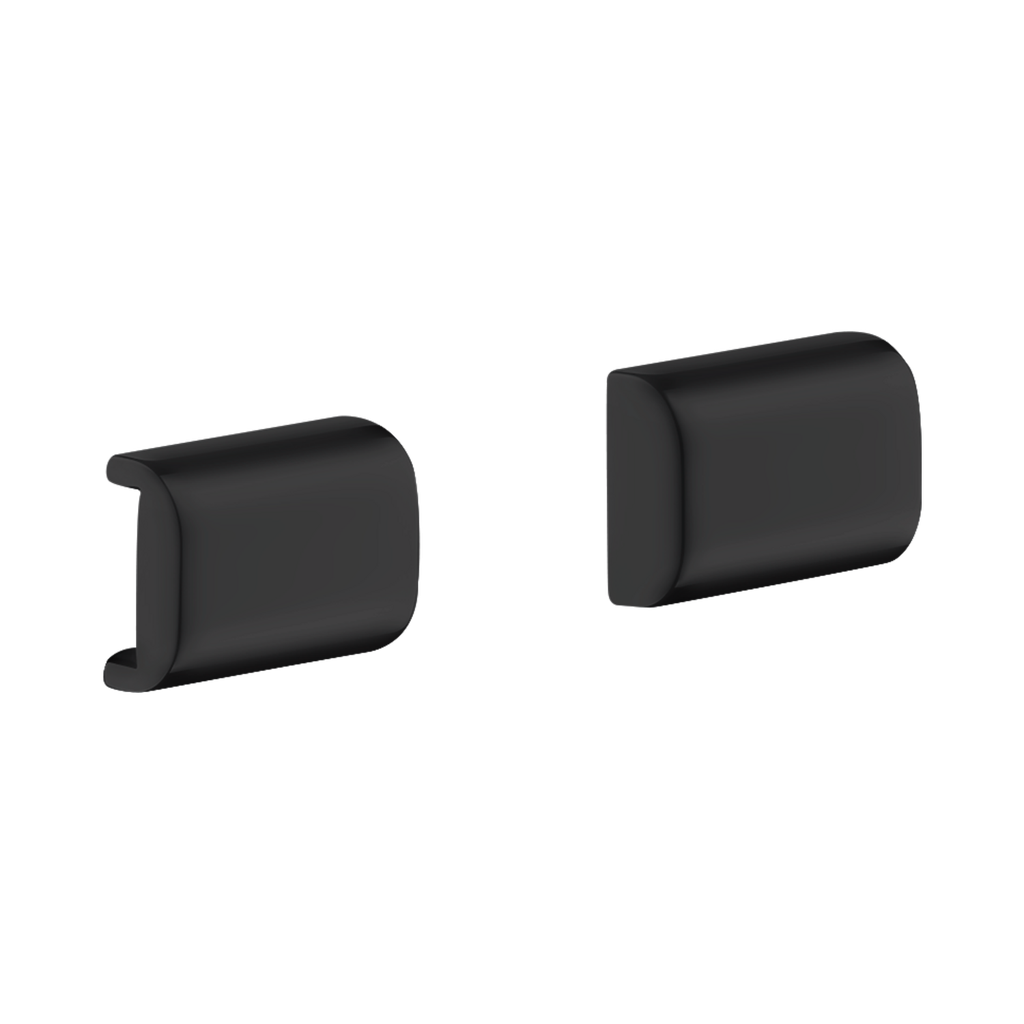 Hansgrohe 42871670 Axor Universal Softsquare Cover For Rail Matte Black