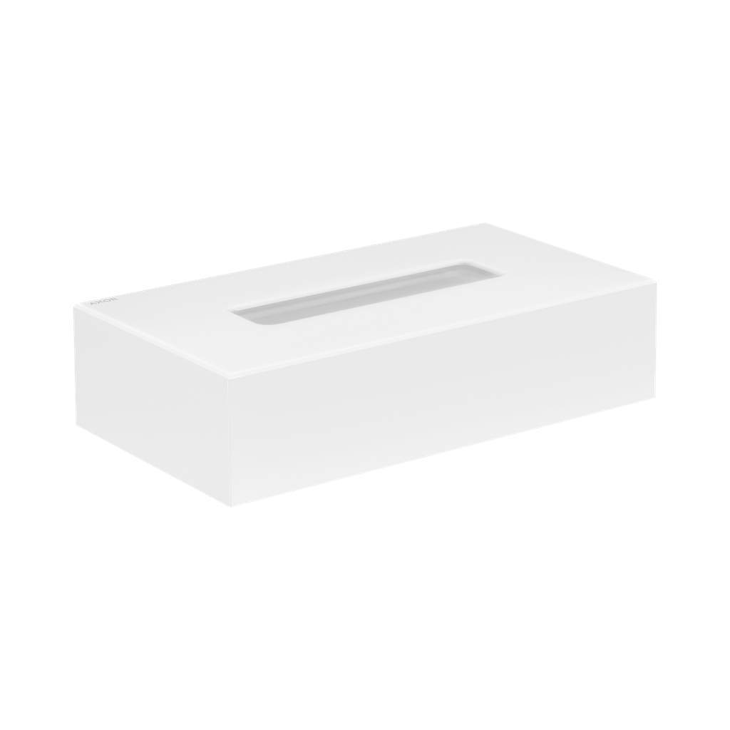 Hansgrohe 42873700 Axor Universal Circular Tissue Box Matte White